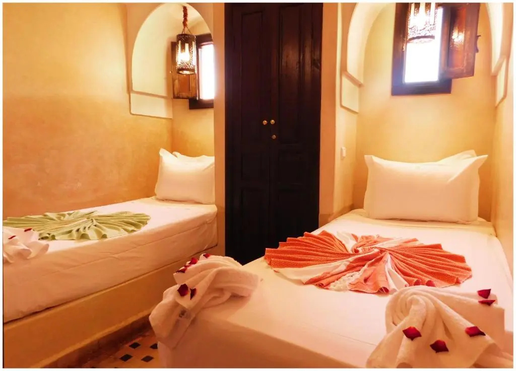 Riad La Rose dOrient - Chambres