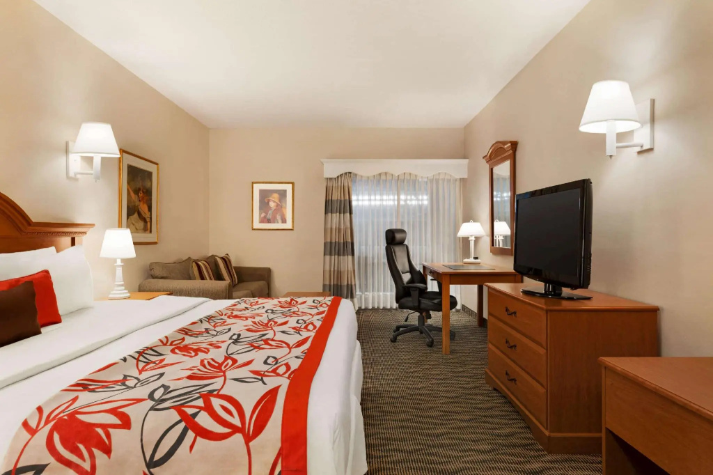 Business Double room with partial view (full double bed)