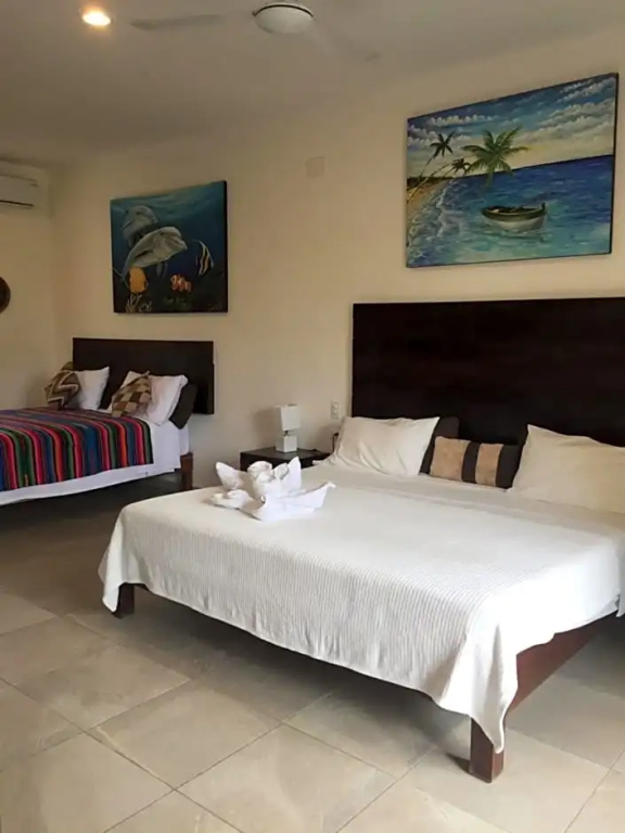 Hotel Casa Santiago Tulum - Chambres