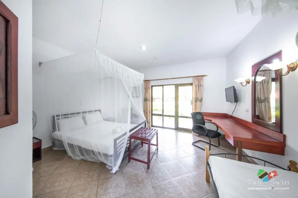 Tan-Swiss Lodge - Chambres
