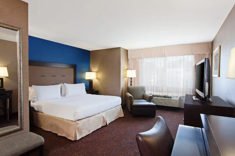 Holiday Inn Express And Suites Seattle Downtown - Lake Union by IHG - Chambres