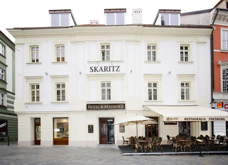 Skaritz Hotel & Residence - Chambres