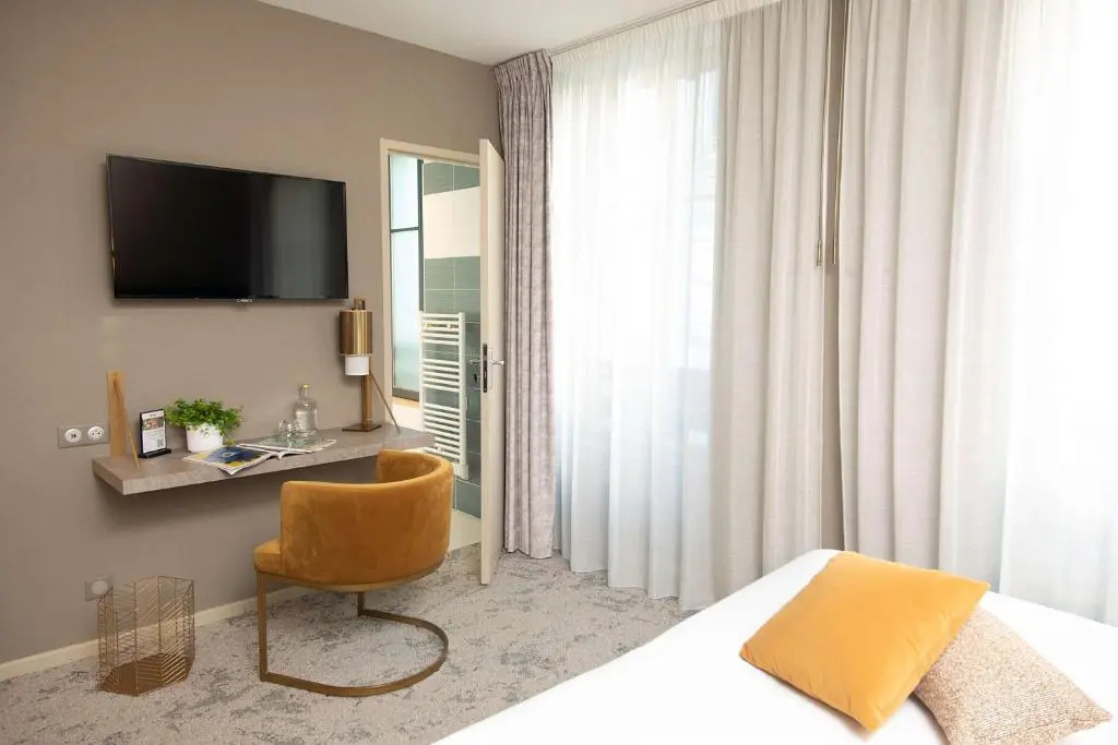 Best Western Plus Hôtel Kregenn - Chambres