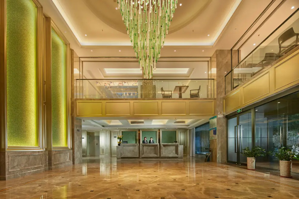 The Hotel V Zhenjiang Jingkou - фото 38