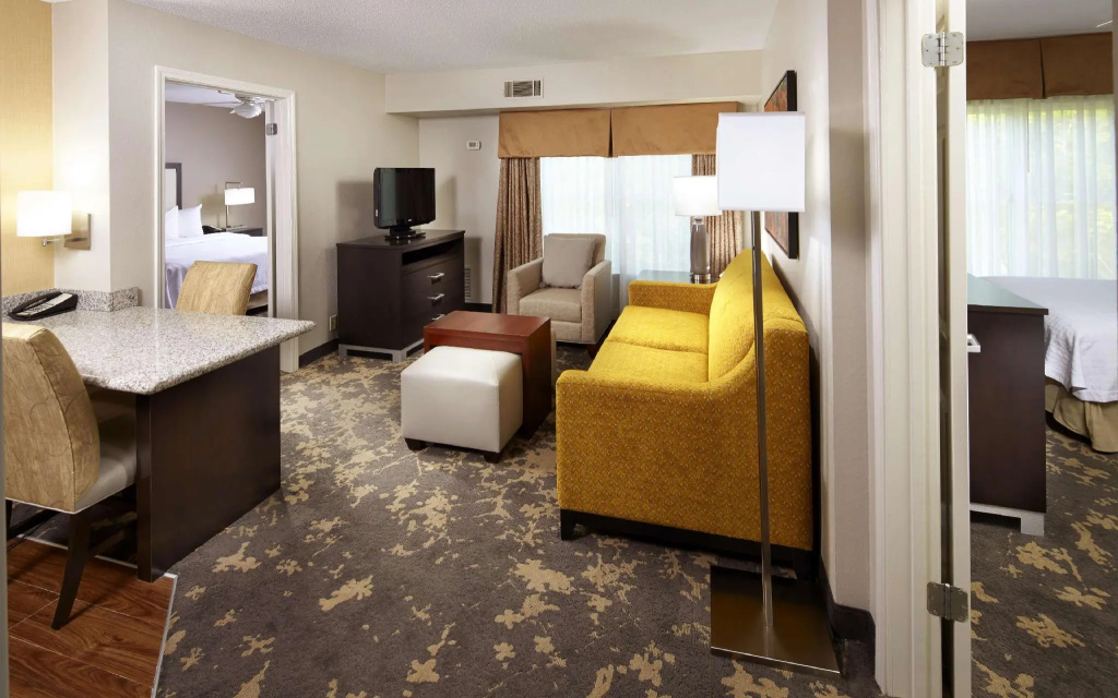 Homewood Suites by Hilton Charlotte Airport - Chambres