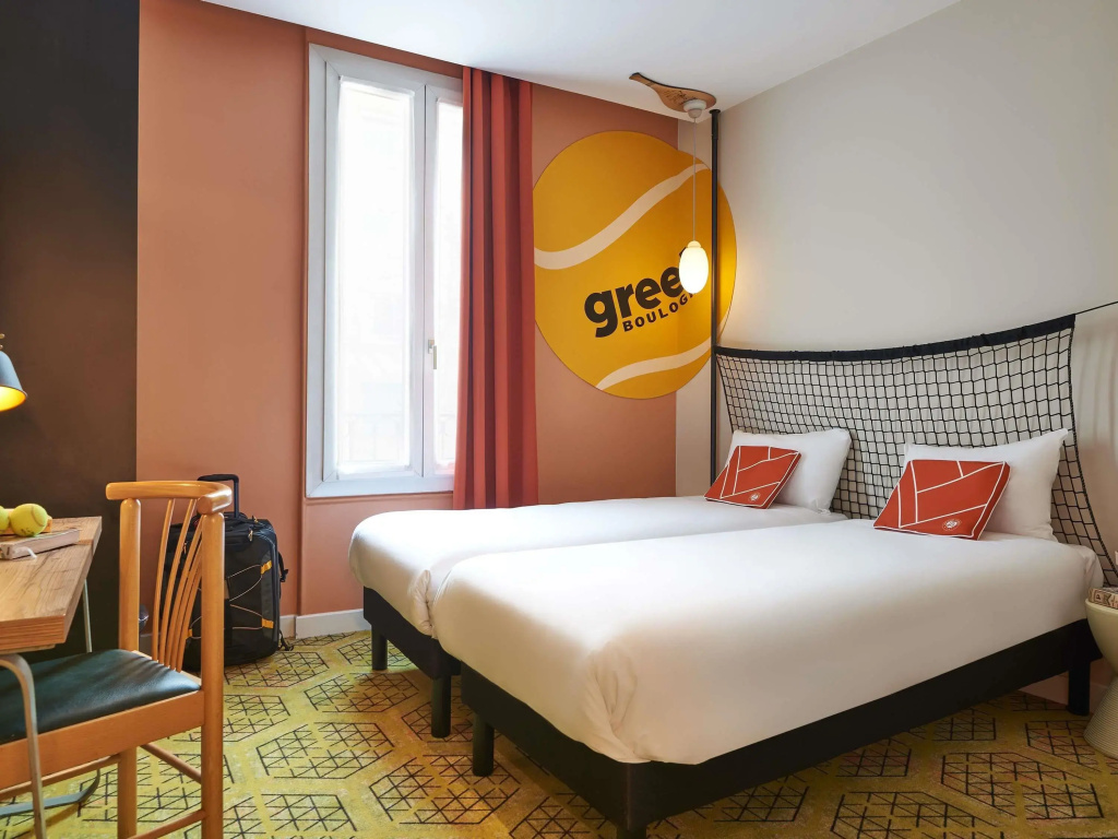 Greet By Accor Boulogne Billancourt Paris — фото