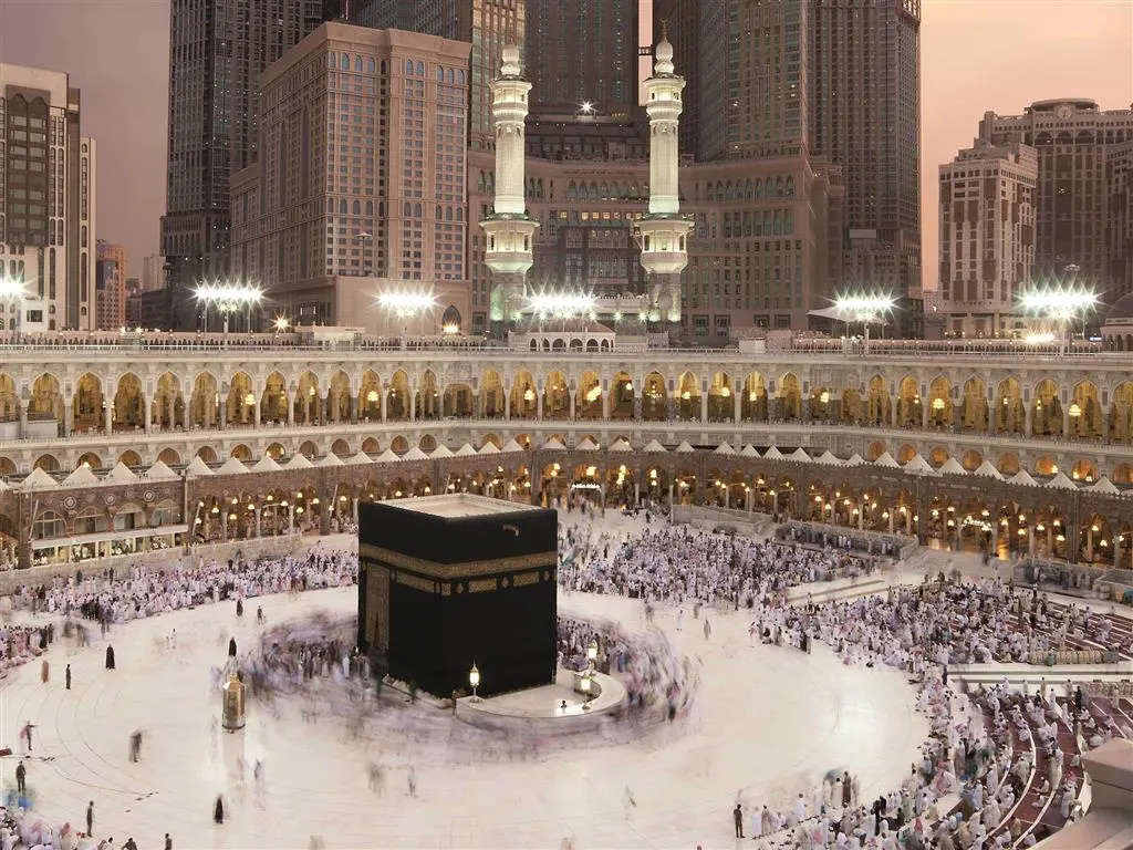 برج الساعة الملكي في فندق فيرمونت مكة — صورة 1