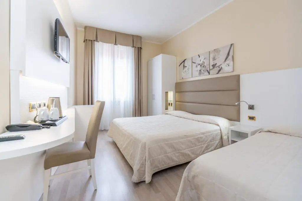 Hotel University - Chambres
