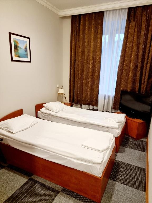 Economy Double room (twin beds)