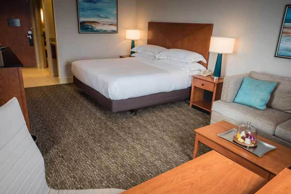 Hilton St. Petersburg Carillon Park - Chambres