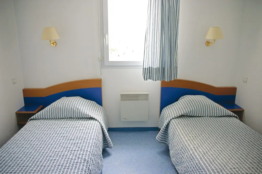 Hôtel Résidence Vacances Bleues Orhoitza - Chambres