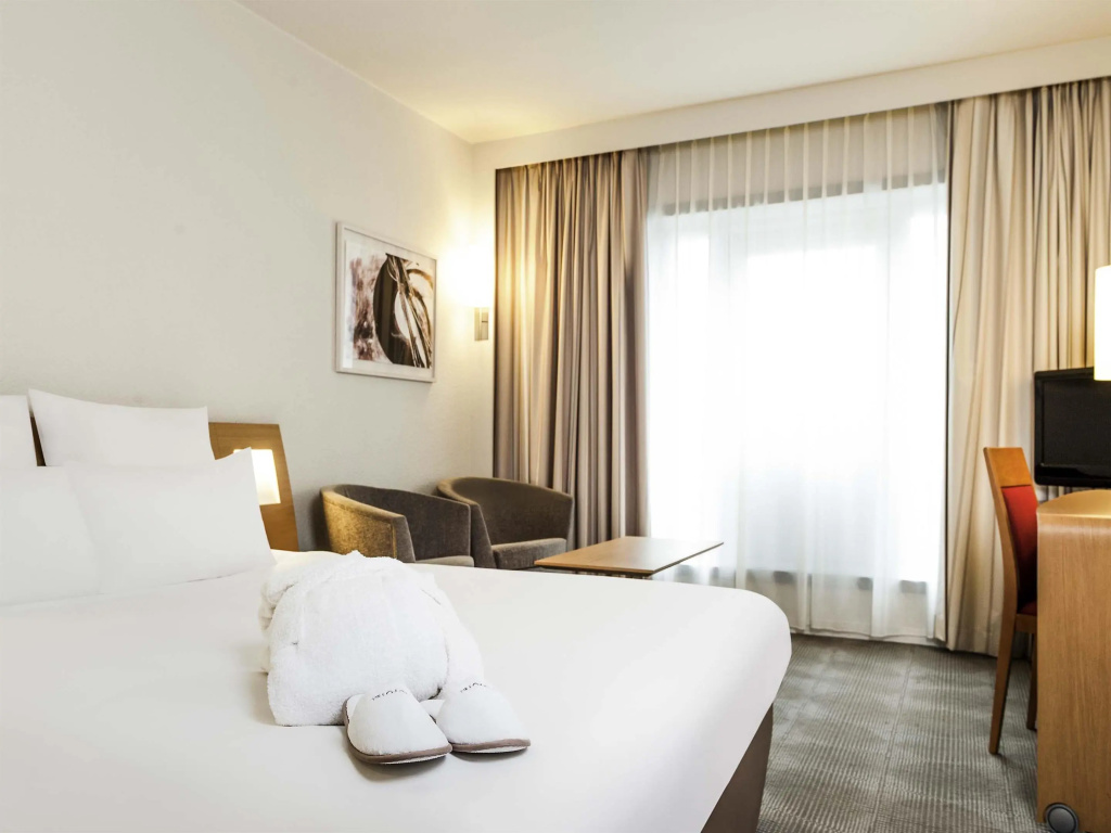Novotel Gent Centrum - Chambres