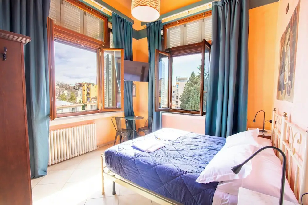 Standard Double room with city view (full double bed)
