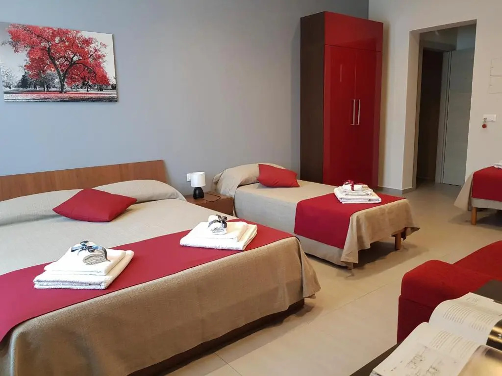Standard Quadruple room