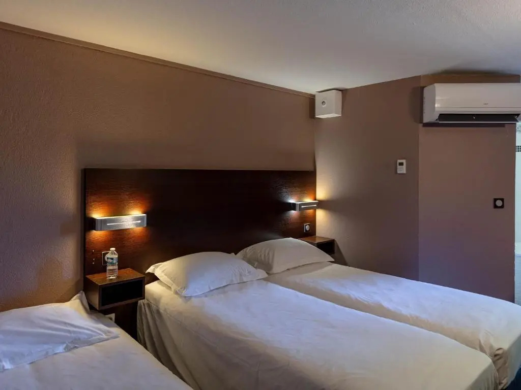 Noemys Valence nord - Chambres