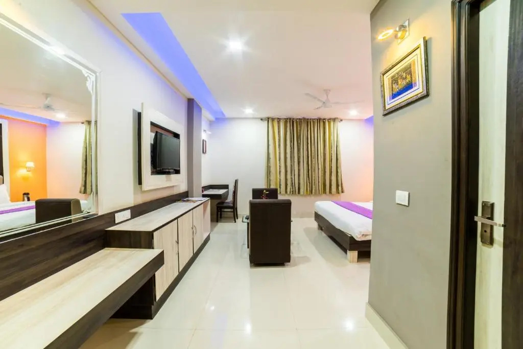 Hotel Heeralal - Chambres
