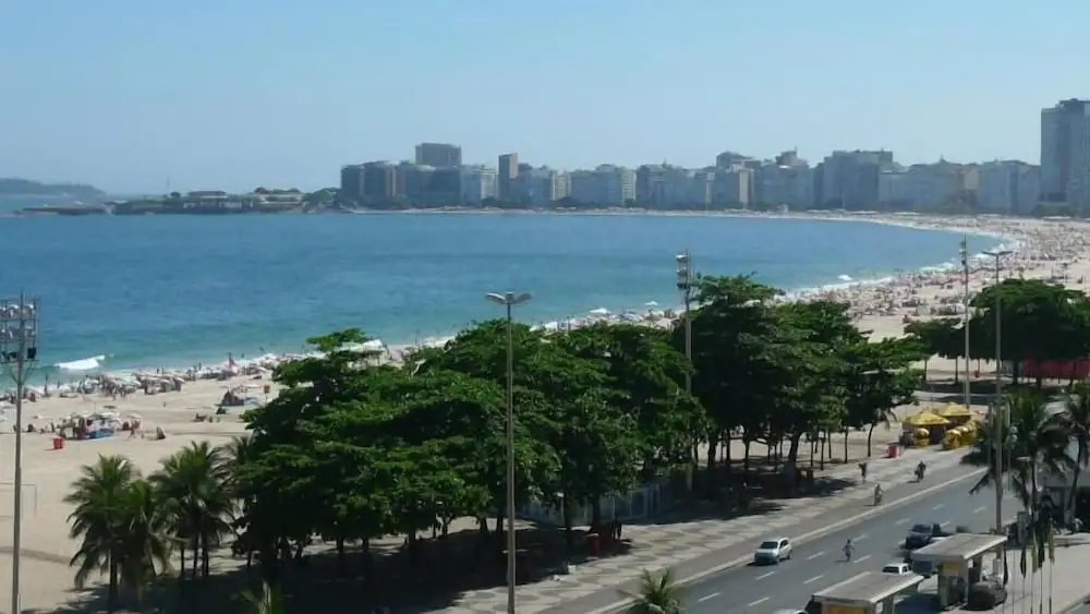 Vista Espetacular Copacabana