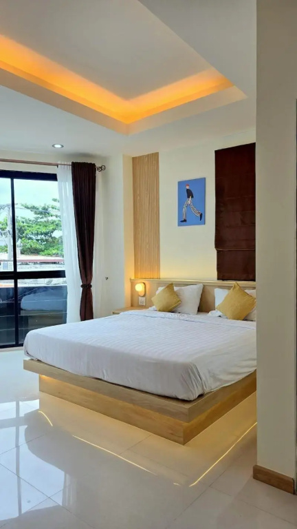 Standard Double room with view (full double bed)