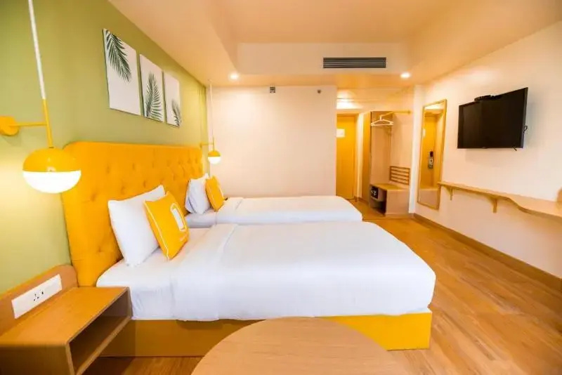Standard Double room (twin beds)