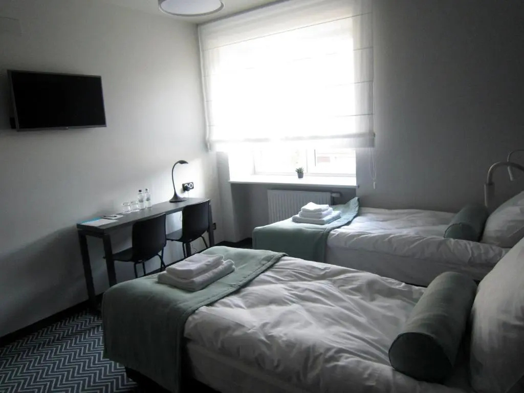 So Stay Hotel - Chambres