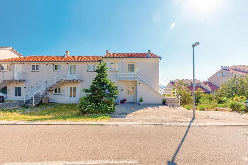 Awesome Home in Novi Vinodolski With Wifi and 2 Bedrooms