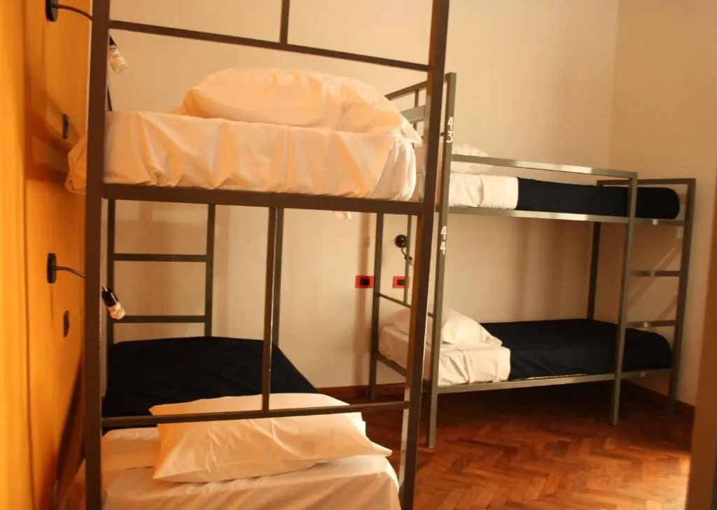 Bed in Dorm