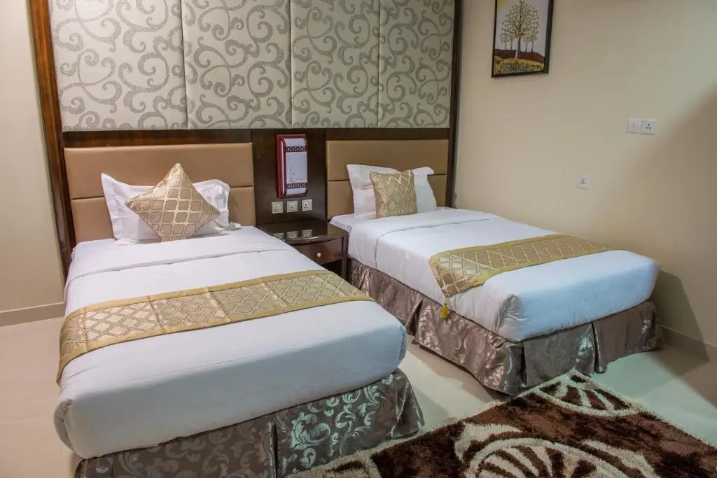 Al Masem Luxury Hotel Suites 5 - Chambres