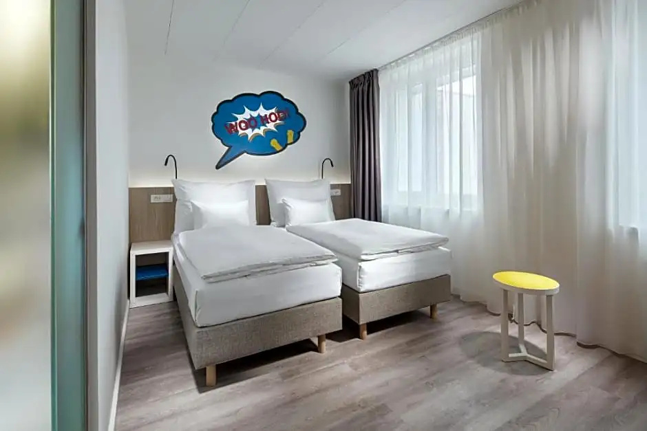 Comfort Hotel Prague City East - Chambres