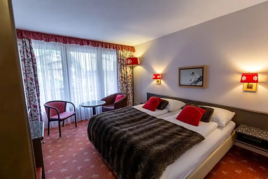Hotel Beau-Site Adelboden - Chambres