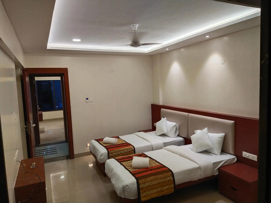 Deluxe Double room with balcony (twin beds)