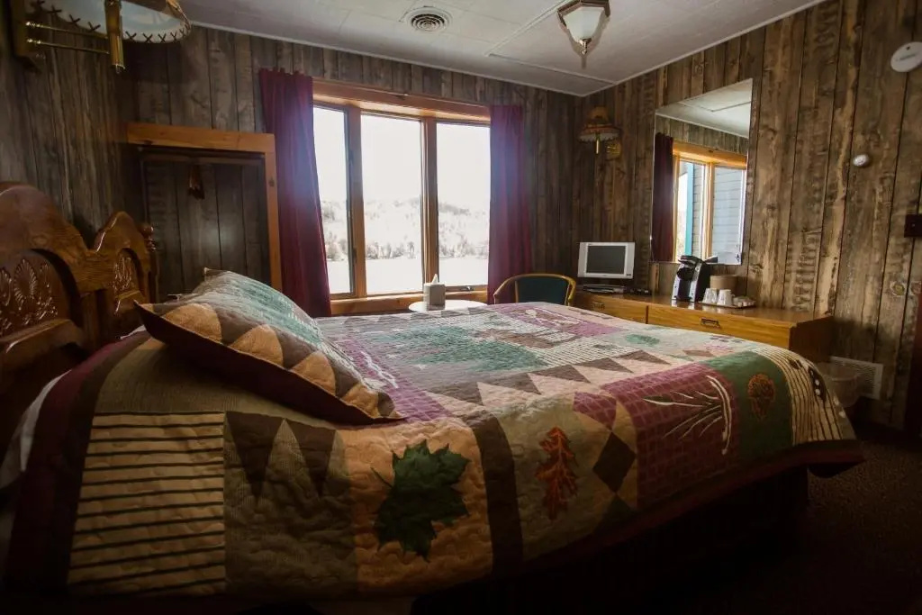 The Big Moose Inn - Chambres