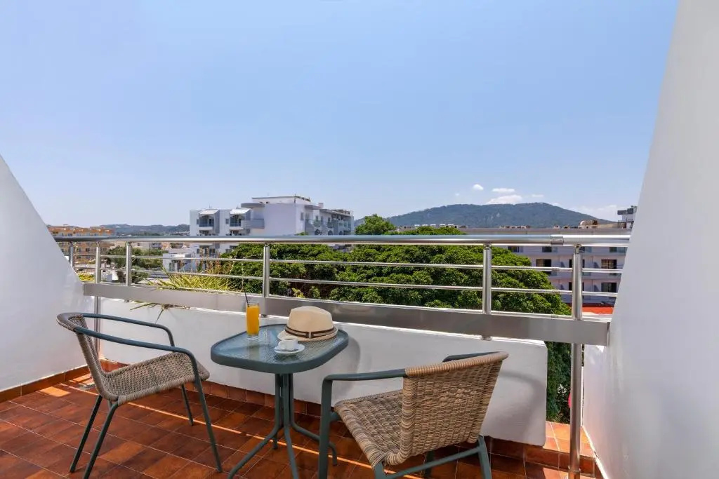 Blue Horizon Hotel - Chambres
