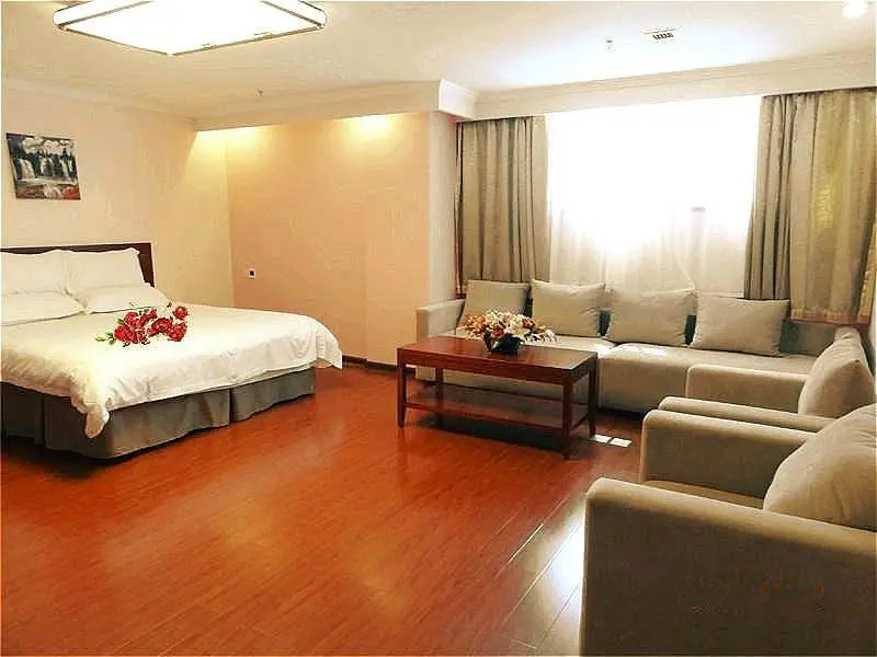 GreenTree Inn Zhangjiakou Xuanhua Boju Business Hotel - Chambres