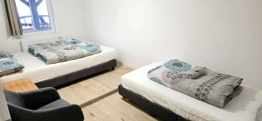 3-bed Cosy Apartment - Sleeps 8