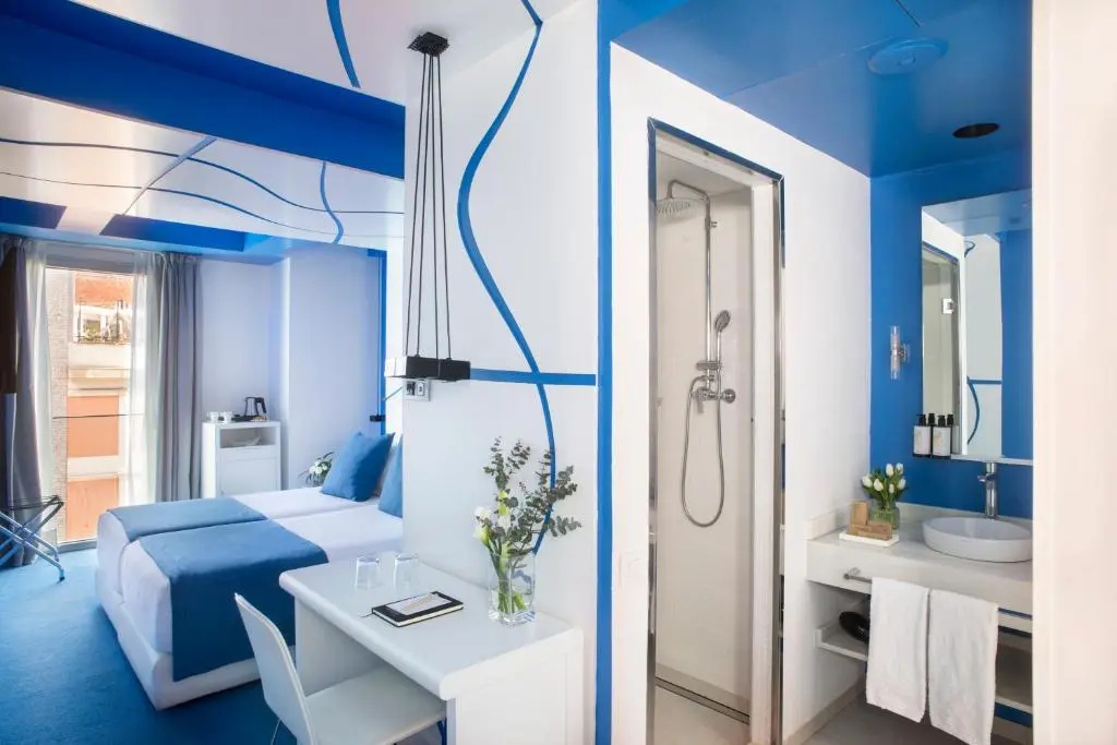 Allegro Barcelona - Chambres