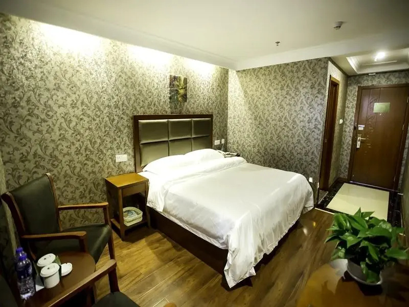 GreenTree Inn Bozhou Agricultural Trade City Express Hotel - Chambres