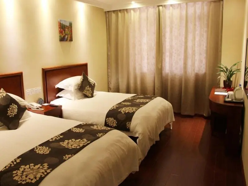 GreenTree Inn JXuZhou East Third Ring Road XCMG Heavy Machinery Hotel - Chambres