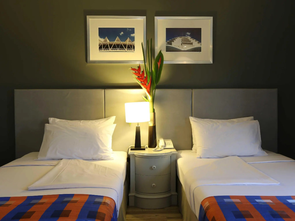 Deluxe Double room (twin beds)