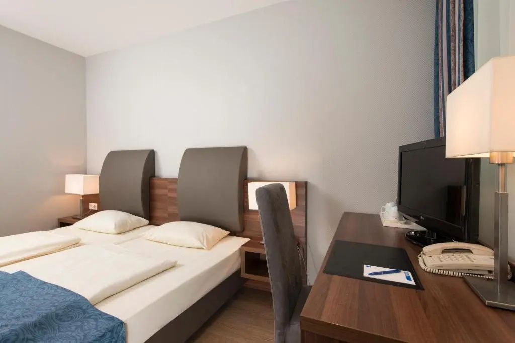 Park Hotel Hamburg Arena - Chambres