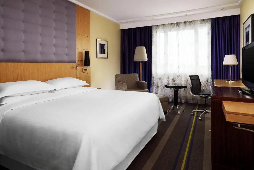Sheraton Brussels Airport Hotel - Chambres