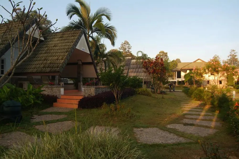 Двухместный коттедж c 1 комнатой 2 отдельные кровати в Phudara Resort