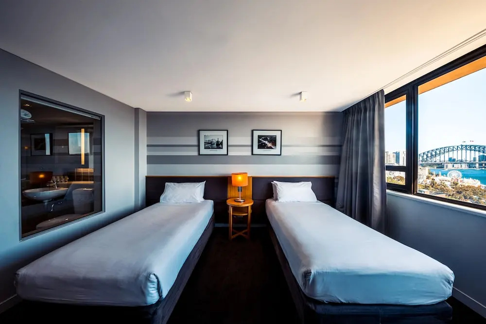 View Sydney ( North Sydney Harbourview Hotel) - Chambres