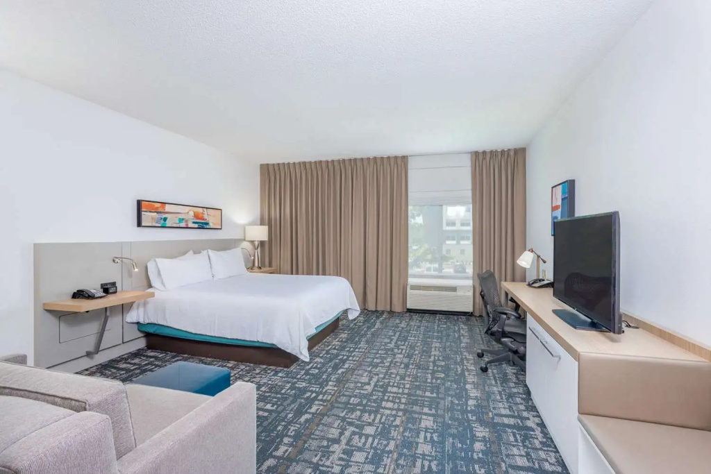 Hilton Garden Inn Cincinnati/Sharonville - Chambres
