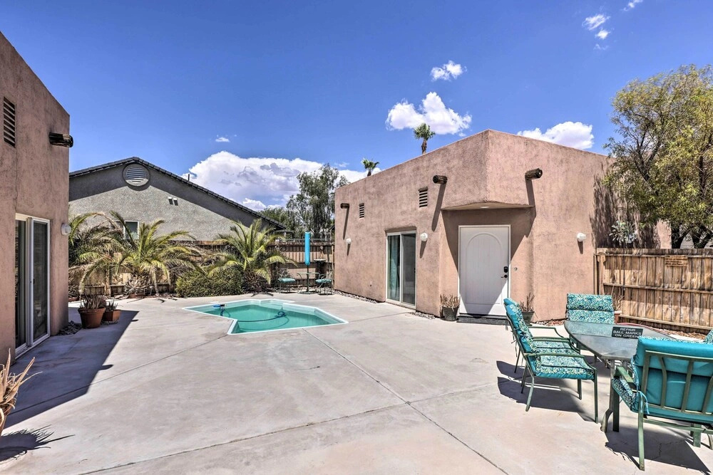 Adobe Oasis in Bullhead City w/ Private Pool!