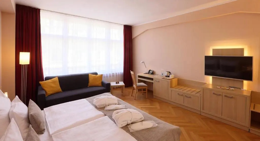 Hotel Amarilis - Chambres