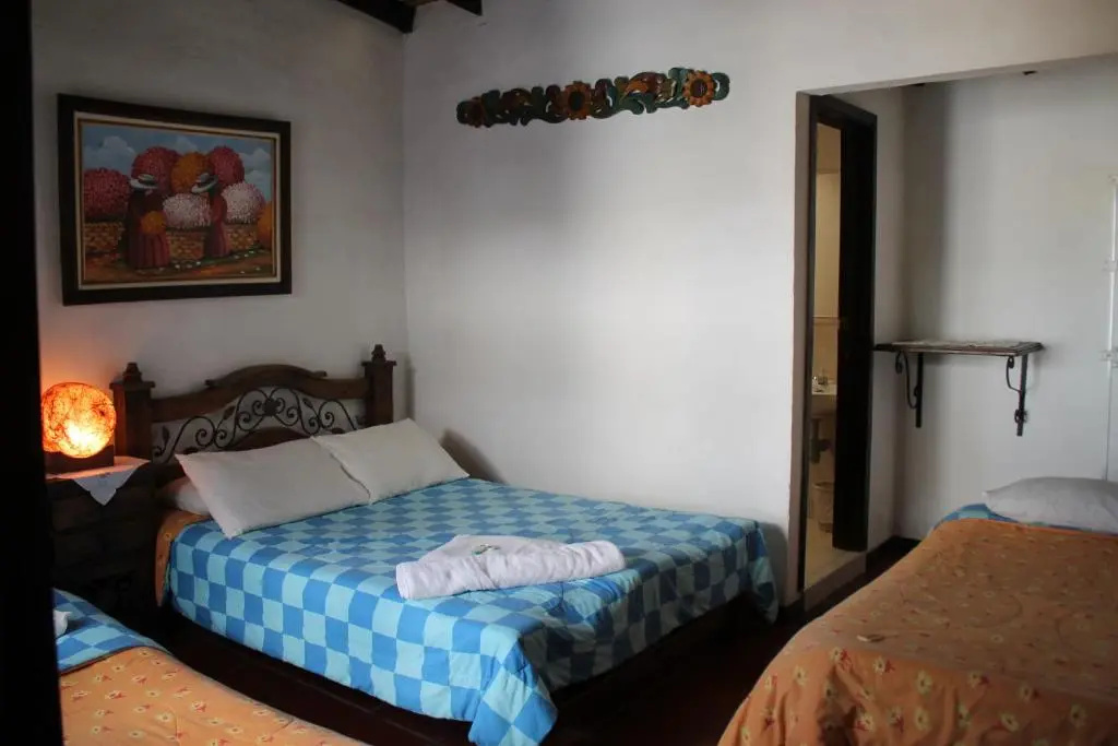 Hospedaje La Casona - Chambres