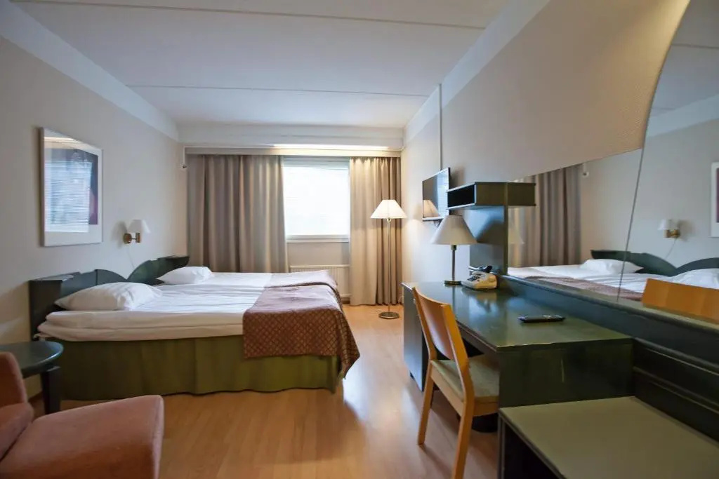 Economy Double room (twin beds)