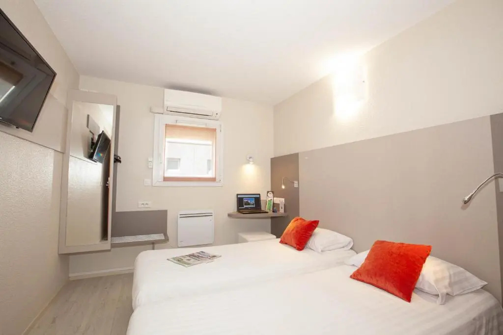 Best Hotel Lyon St Priest - Chambres