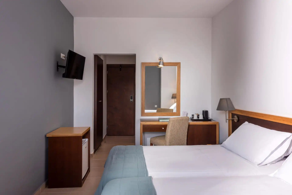 Iraklion Hotel - Chambres