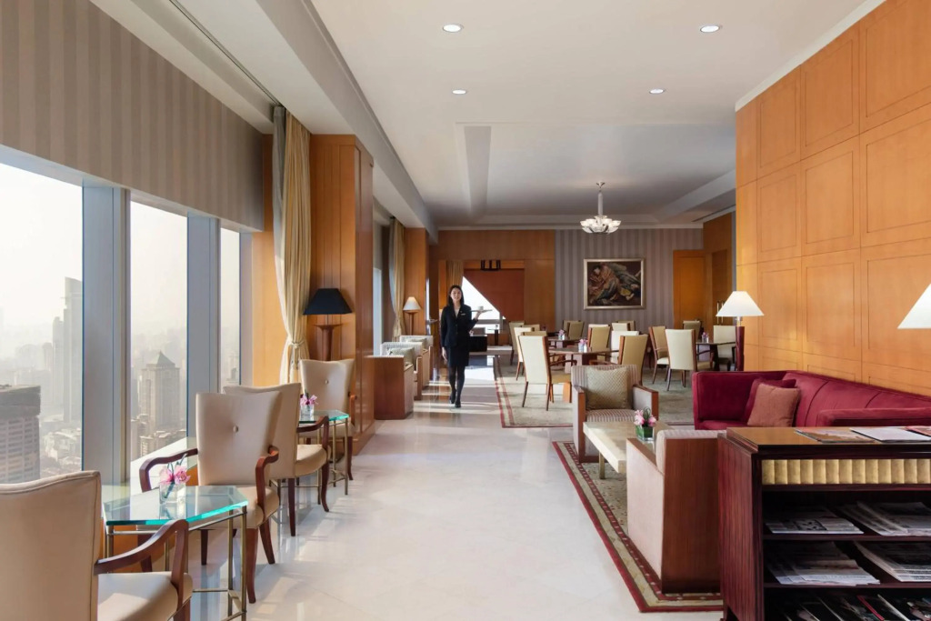 JW Marriott Hotel Shanghai Tomorrow Square - фото 26